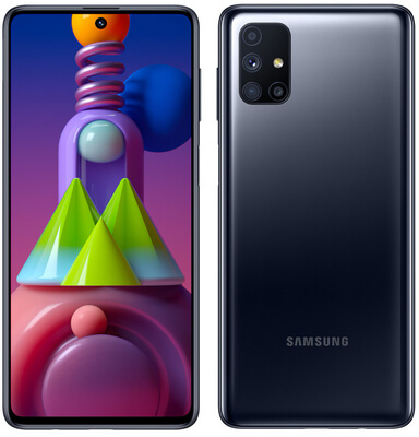 Разблокировка телефона Samsung Galaxy M51
